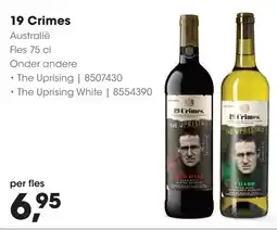 HANOS 19 crimes the uprising aanbieding