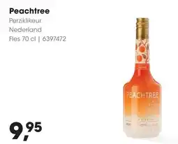 HANOS Peachtree aanbieding