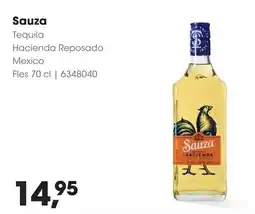HANOS Sauza Tequila Hacienda Reposado aanbieding