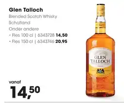 HANOS Glen Talloch Blended Scotch Whisky aanbieding