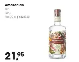 HANOS Amazonian Gin aanbieding