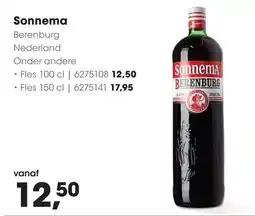 HANOS Sonnema Berenburg aanbieding