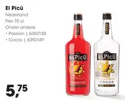 HANOS El Picū Passion aanbieding