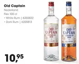 HANOS Old Captain Caribbean Rum aanbieding