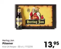HANOS Hertog Jan Pilsener aanbieding