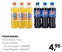 HANOS Frisdranken aanbieding