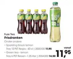 HANOS Fuze Tea Frisdranken aanbieding