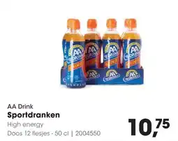 HANOS AA Drink Sportdranken aanbieding