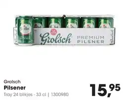 HANOS Grolsch Pilsener aanbieding