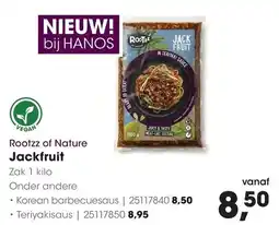 HANOS Rootzz of nature jackfruit aanbieding