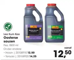 HANOS Lee Kum Kee Oosterse sauzen aanbieding