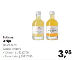 HANOS Belberry Azijn aanbieding