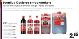 HANOS Lucullus oosterse smaakmakers aanbieding