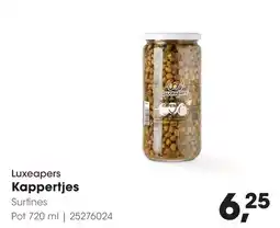 HANOS Luxeapers Kappertjes aanbieding