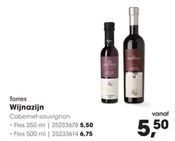 HANOS Torres wijnazijn aanbieding