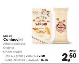 HANOS Sapori Cantuccini aanbieding
