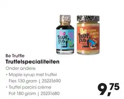 HANOS Be Truffle Truffelspecialiteiten aanbieding