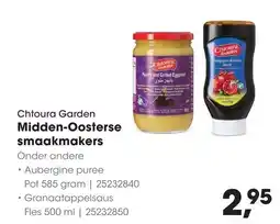HANOS Chtoura Garden Midden-Oosterse smaakmakers aanbieding