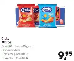 HANOS Croky Chips aanbieding