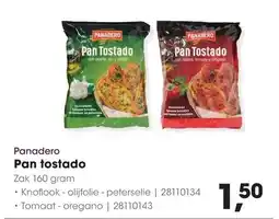 HANOS Panadero Pan tostado aanbieding