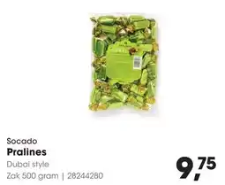 HANOS Socado Pralines aanbieding