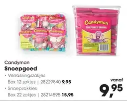 HANOS Candyman Snoepgoed aanbieding