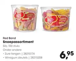 HANOS Red Band Snoepassortiment aanbieding