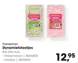 HANOS Candyman Dynamietstaafjes aanbieding