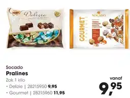 HANOS Socado Pralines aanbieding