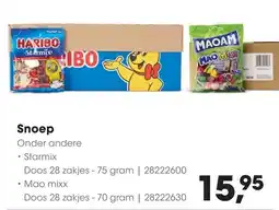 HANOS Haribo, Maoam aanbieding