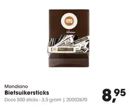 HANOS Mondiano Bietsuikersticks aanbieding