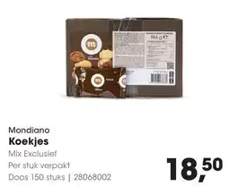 HANOS Mondiano Koekjes aanbieding