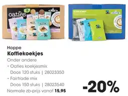 HANOS Hoppe Koffiekoekjes aanbieding