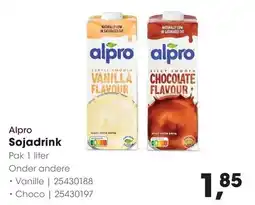 HANOS Alpro Sojadrink aanbieding