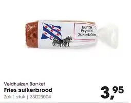 HANOS Veldhuizen Banket Fries suikerbrood aanbieding