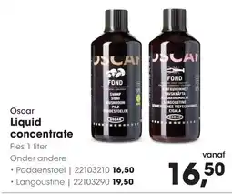 HANOS Oscar Liquid concentrate aanbieding