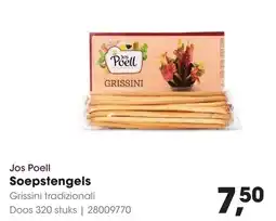 HANOS Jos Poell Soepstengels aanbieding