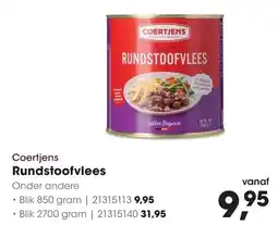 HANOS Coertjens rundstooofvlees aanbieding