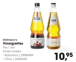 HANOS Hellmann's Vinaigrettes aanbieding