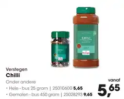 HANOS Verstegen chilli aanbieding