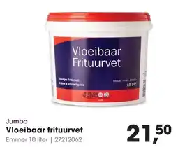 HANOS Jumbo Vloeibaar frituurvet aanbieding