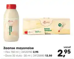 HANOS Zaanse mayonaise aanbieding