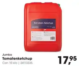 HANOS Jumbo Tomatenketchup aanbieding