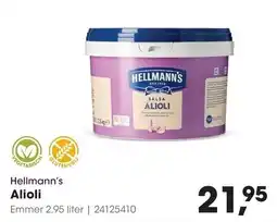 HANOS Hellmann's Alioli aanbieding