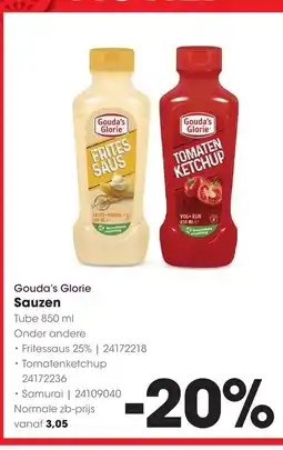 HANOS Gouda's Glorie Sauzen aanbieding
