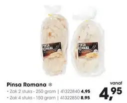 HANOS Pinsa Romana aanbieding