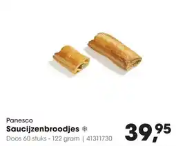 HANOS Panesco Saucijzenbroodjes aanbieding