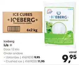 HANOS Iceberg IJs aanbieding