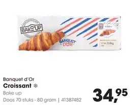 HANOS Banquet d'Or Croissant aanbieding