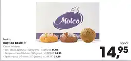 HANOS Molco Rustico Bonk aanbieding